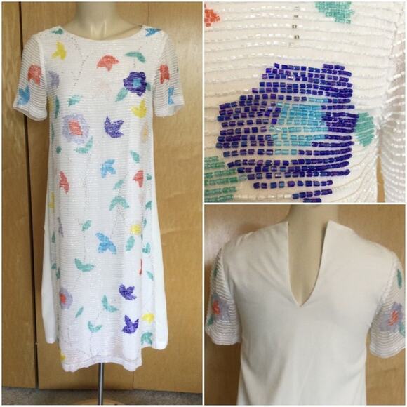 Unique sequin summer dress - Picture 1 of 14